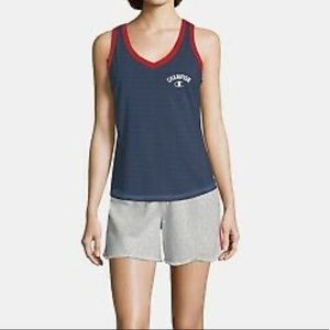 Champion women’s Heritage Vneck ringer tank size M